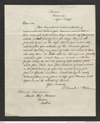 Nachlass Franz Steindachner, Brief von Charles Hose an Franz Steindachner (03.09.1896), Inv.Nr. 240.01, Seite 1